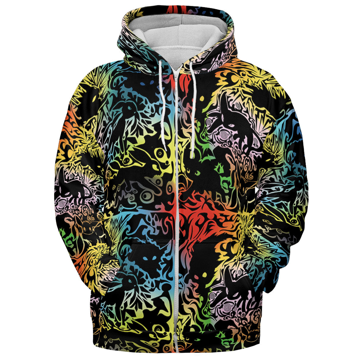 Full Print Hoodie - 9JQWX3ZS