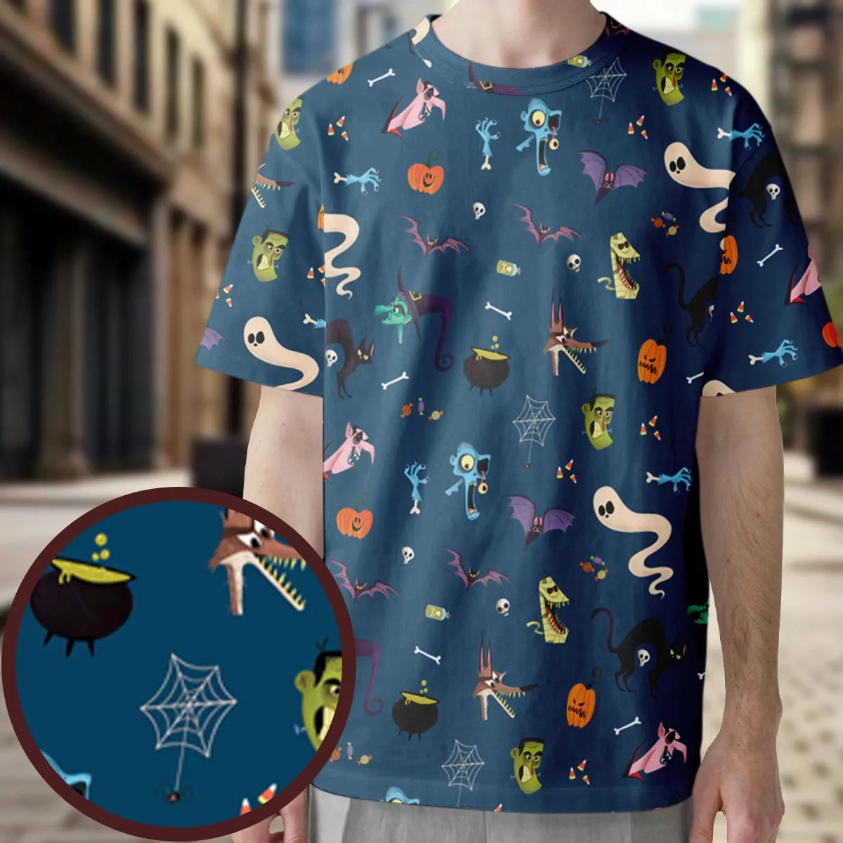 Full Print T-Shirt - LXCNSUHG