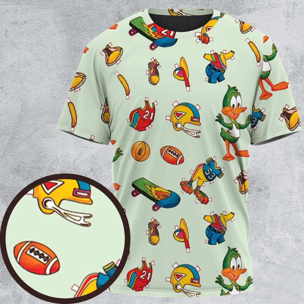 Full Print T-Shirt - FQPJ9KBL