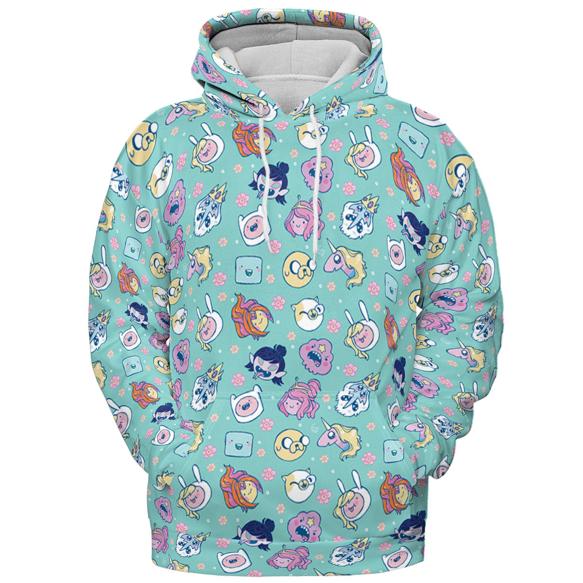 Full Print Hoodie - LXDDMKX9
