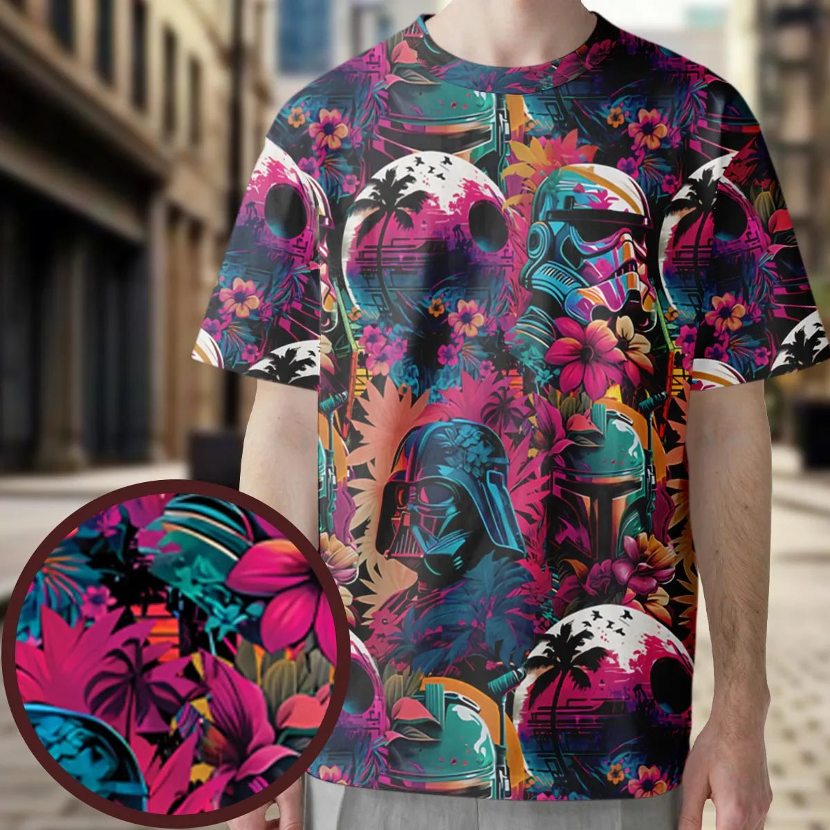 Full Print T-Shirt - ZZ3W1Q1K