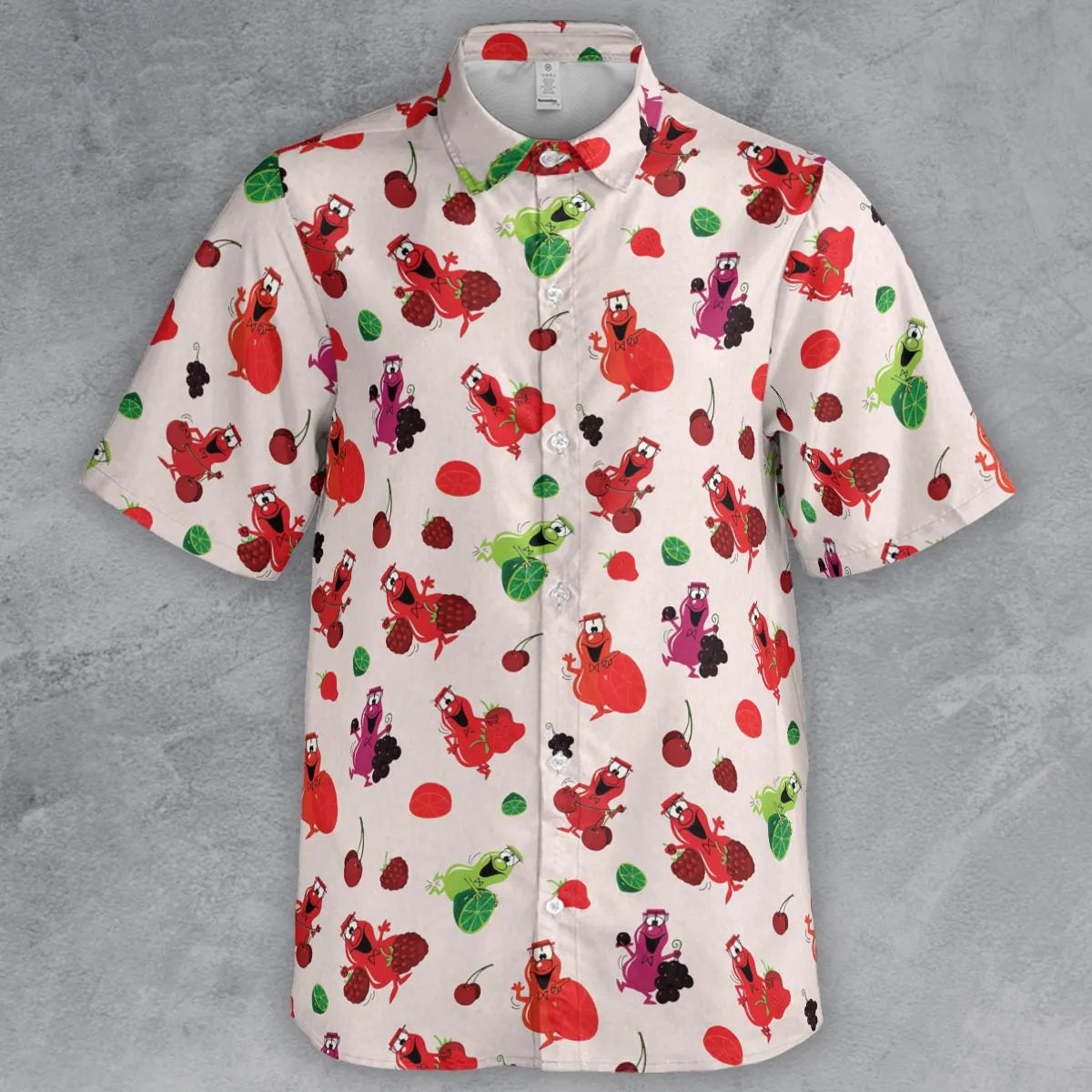 Short Sleeve Button Shirt - JZE1SM1F