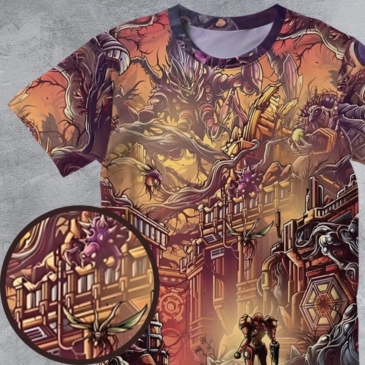 Full Print T-Shirt - P9AXSW5U