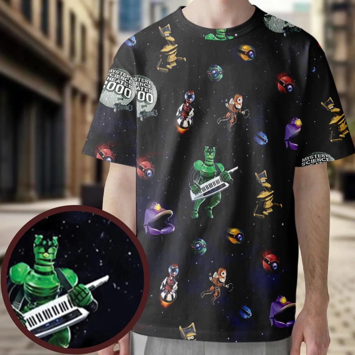 Full Print T-Shirt - Q3CRHQRQ