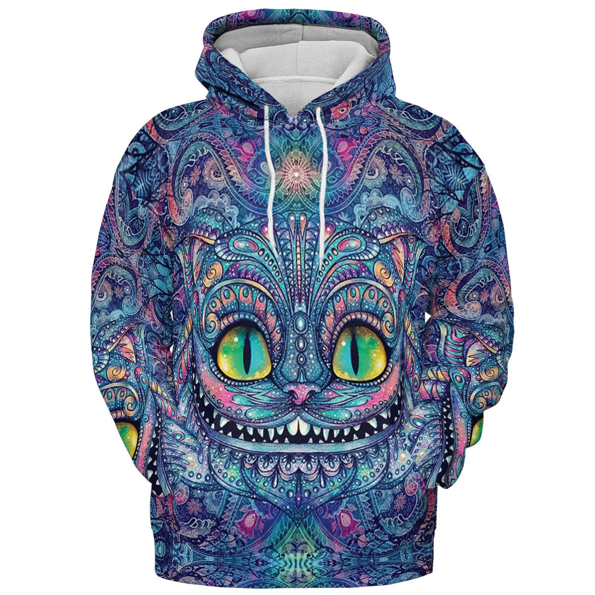 Full Print Hoodie - TQUM41JW