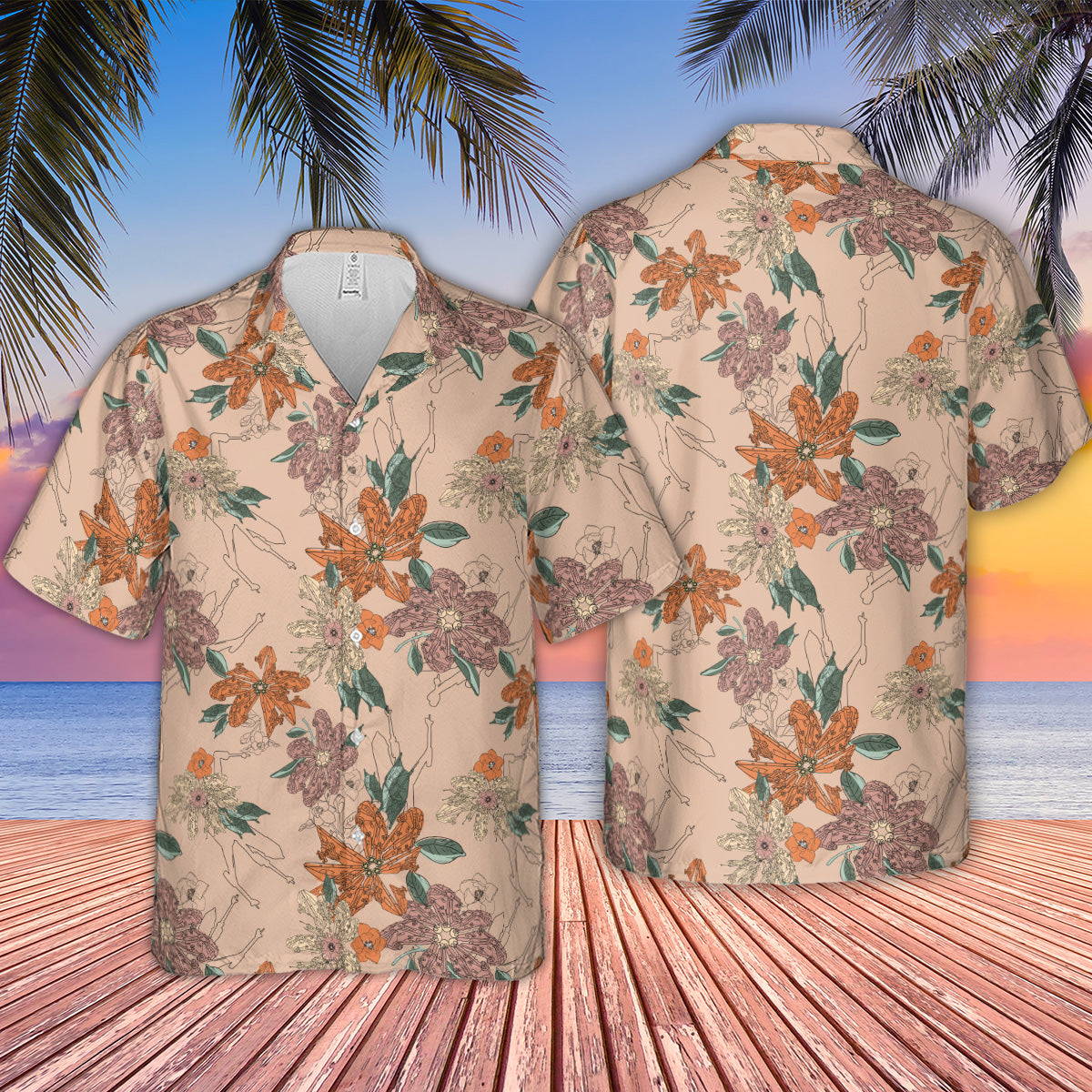 Hawaiian Shirt - TRTAYSA8