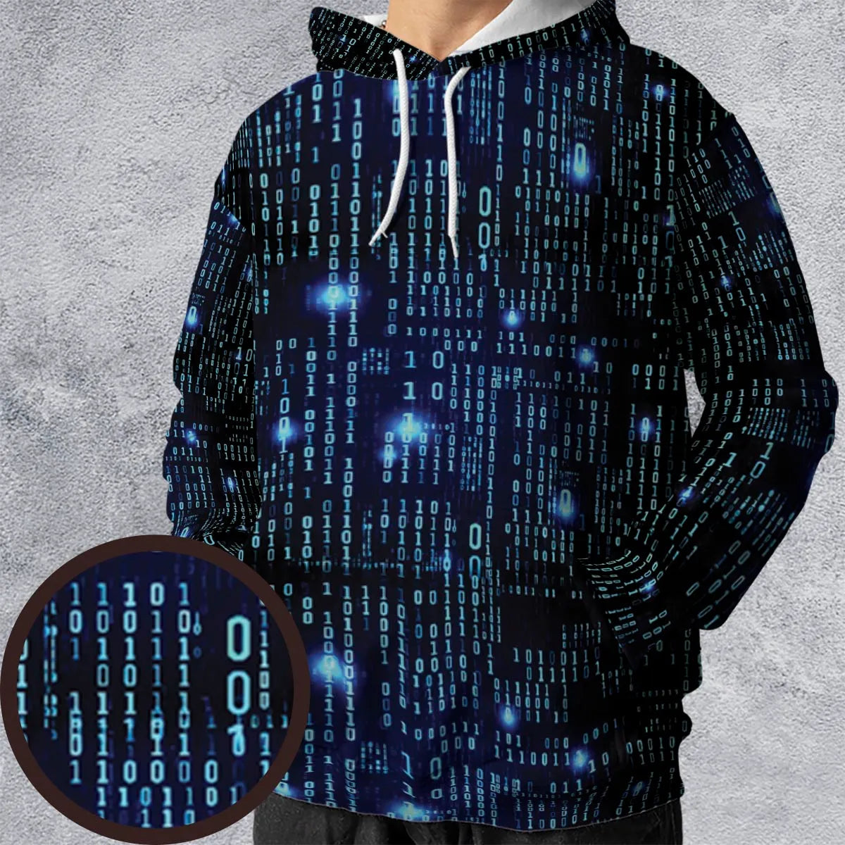 Full Print Hoodie - JBK4B9DV