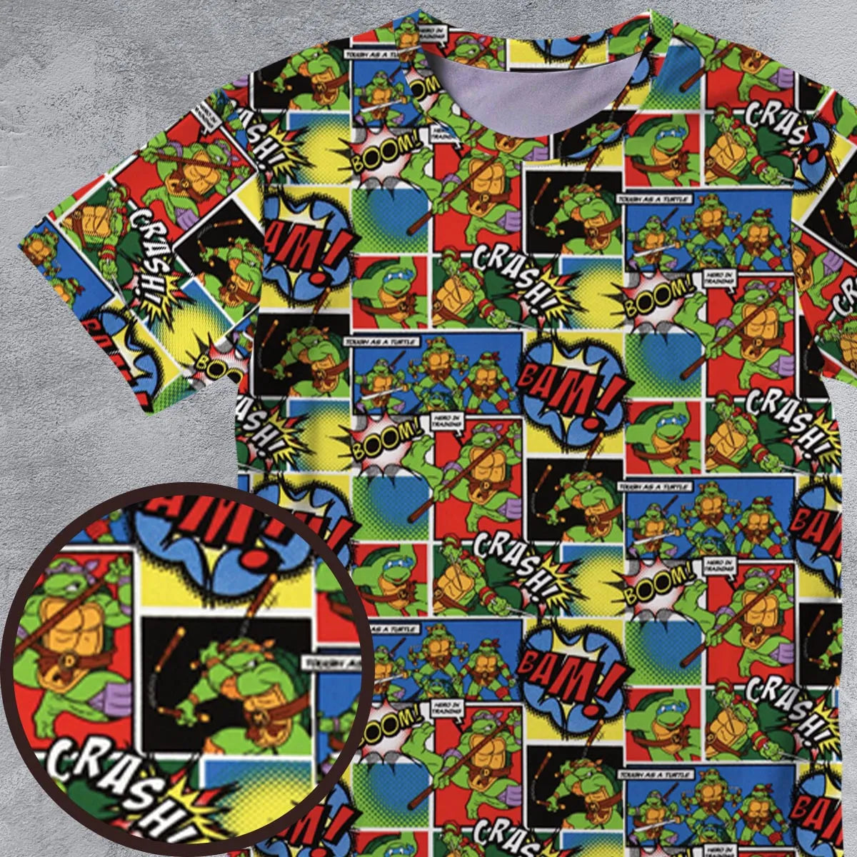 Full Print T-Shirt - 6M5TVG19