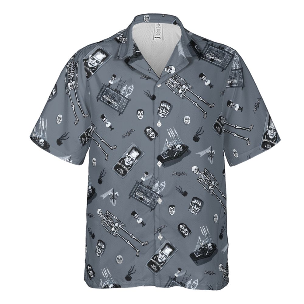 Hawaiian Shirt - 4EYV9R45 -  - 2