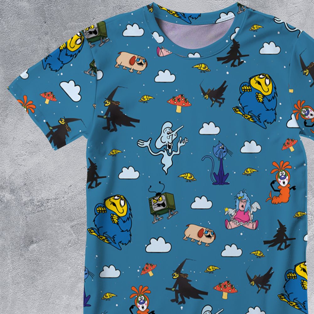 All-Over Print Unisex T-Shirt - FWCLRLQV -  - 2