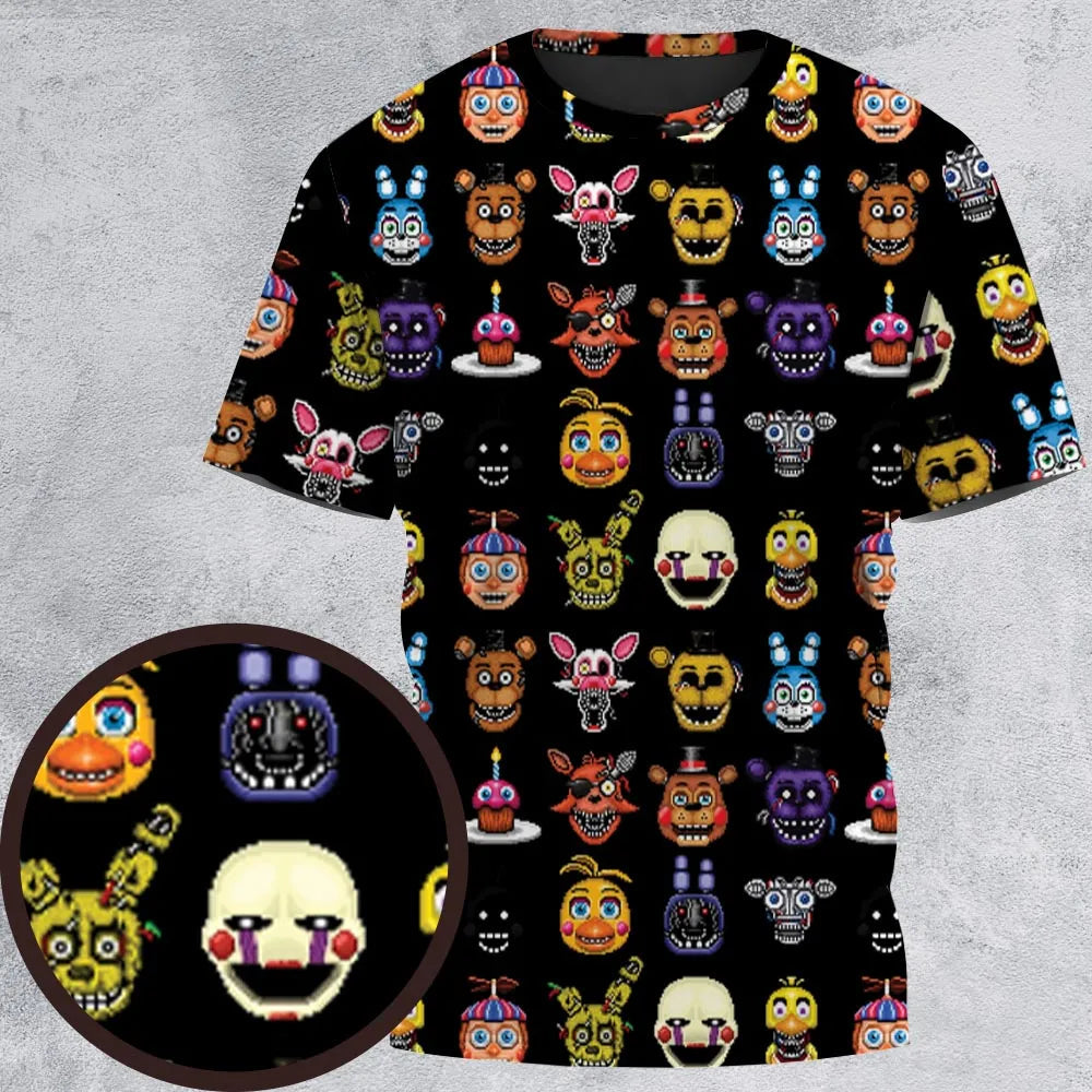 Full Print T-shirt - UDJ4ADY3