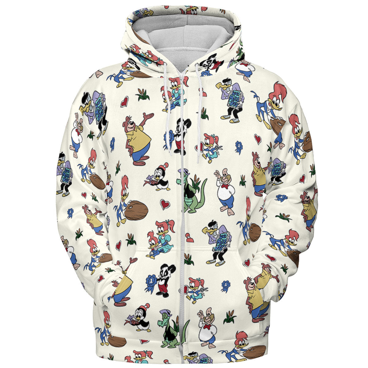 Full Print Hoodie - XBELD5AN