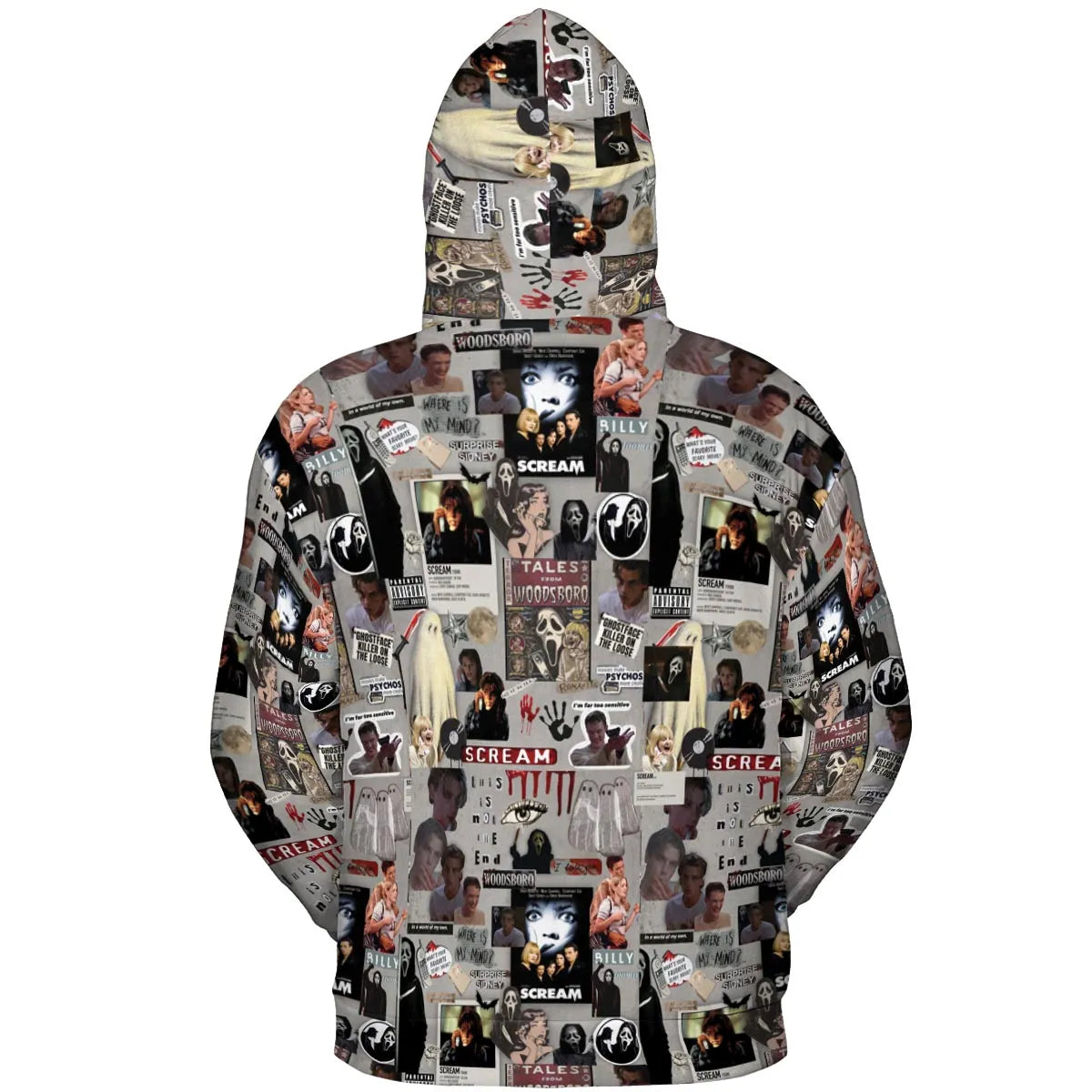 Full Print Hoodie - C4RH49Z7