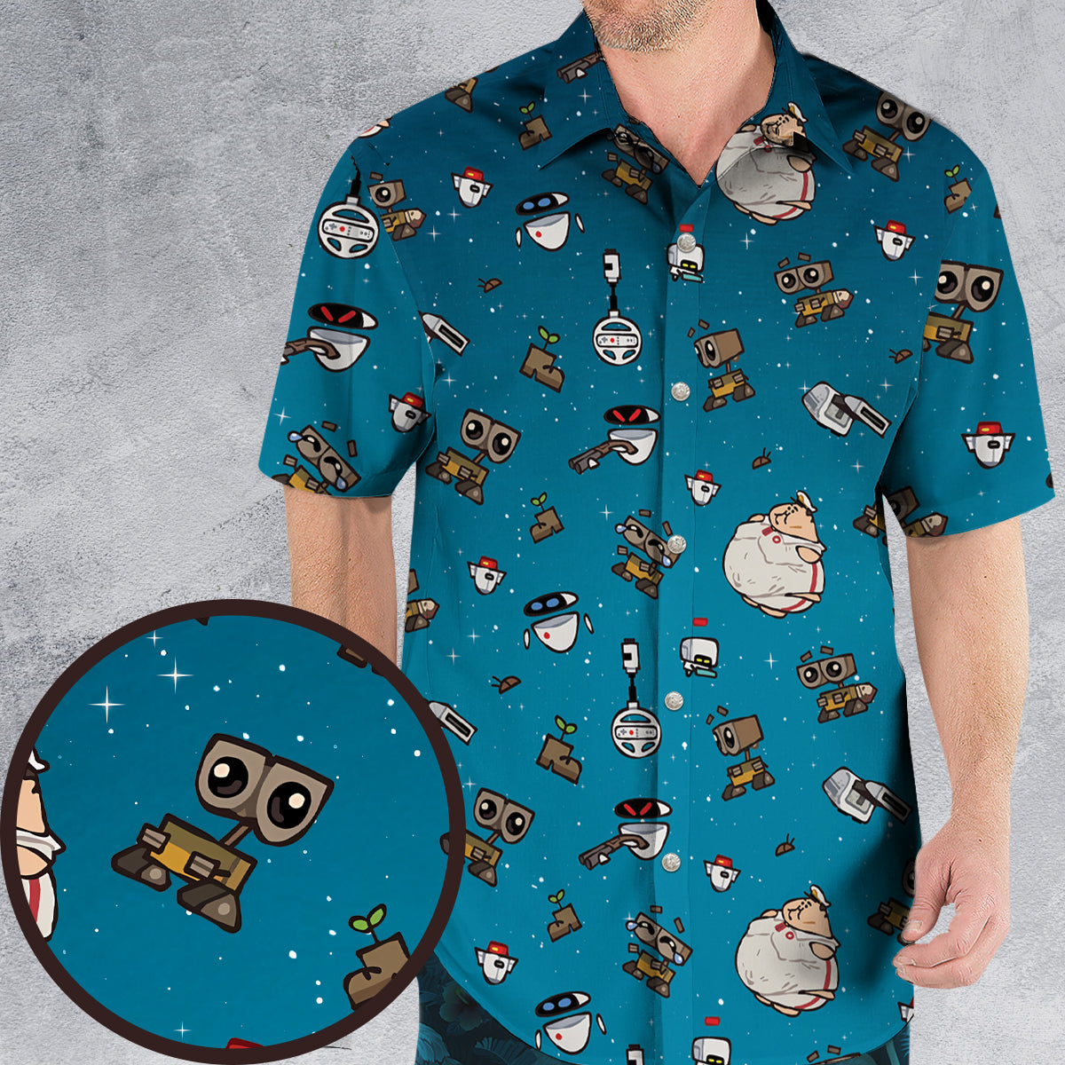 Hawaiian Shirt - 5P8NJDSF