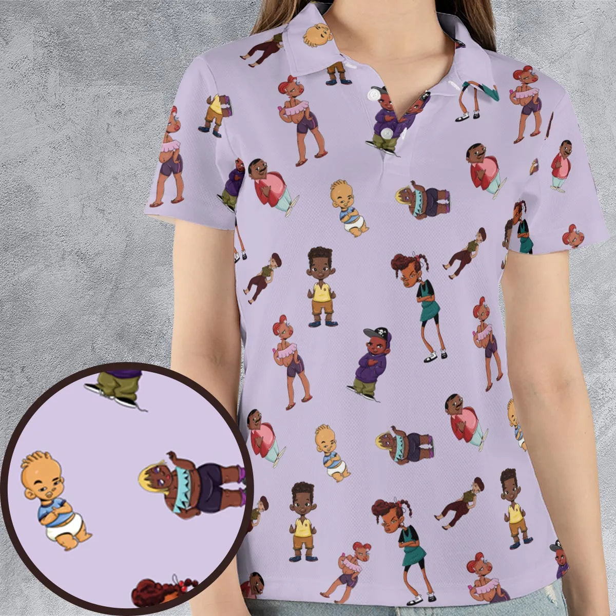 Unisex Polo Shirt - 2WWFTFGS