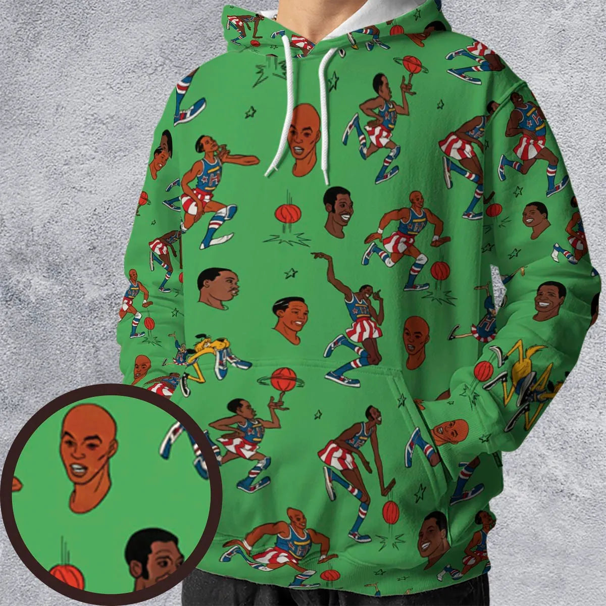 Full Print Hoodie - NN511BSS