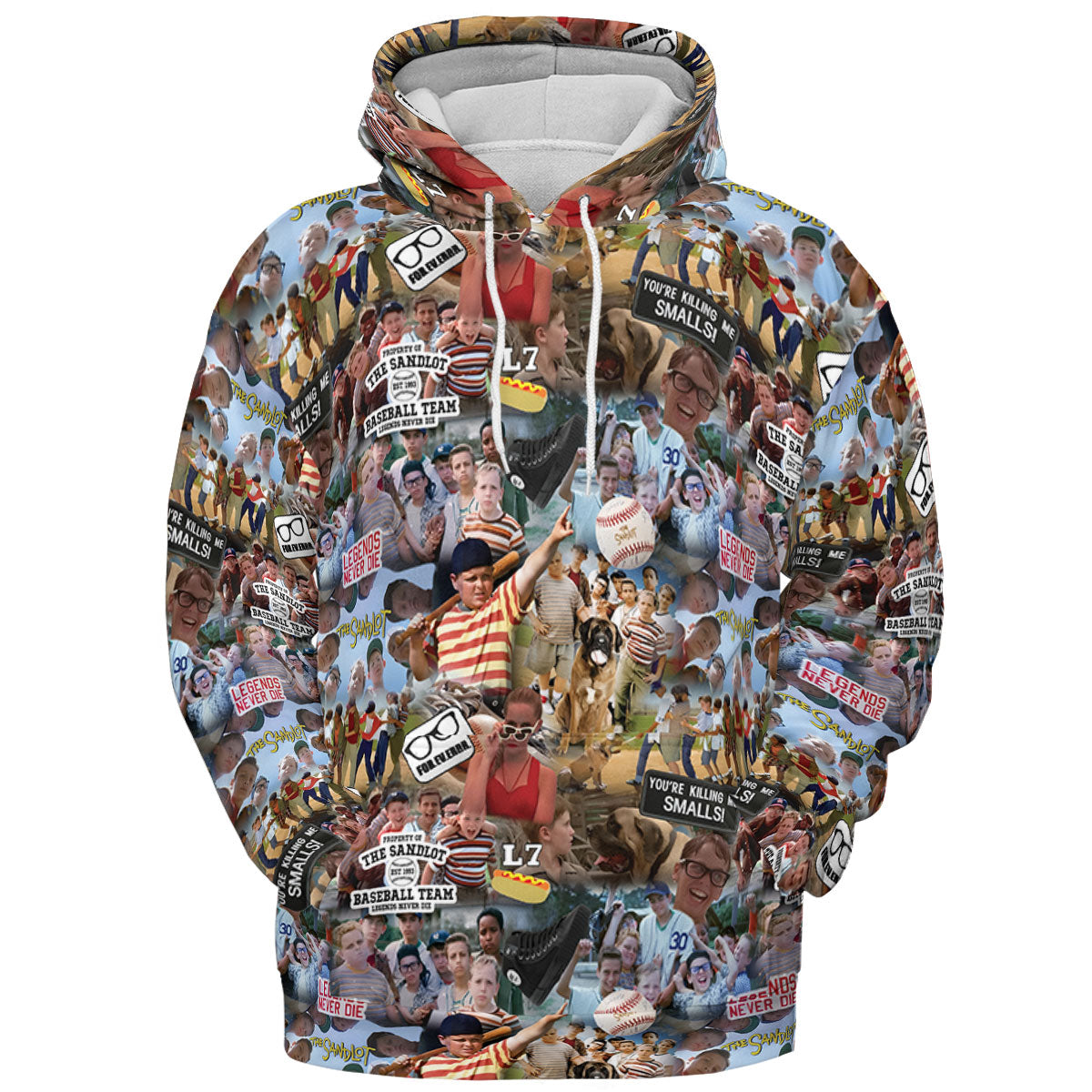 Full Print Hoodie - 315J5Y7P