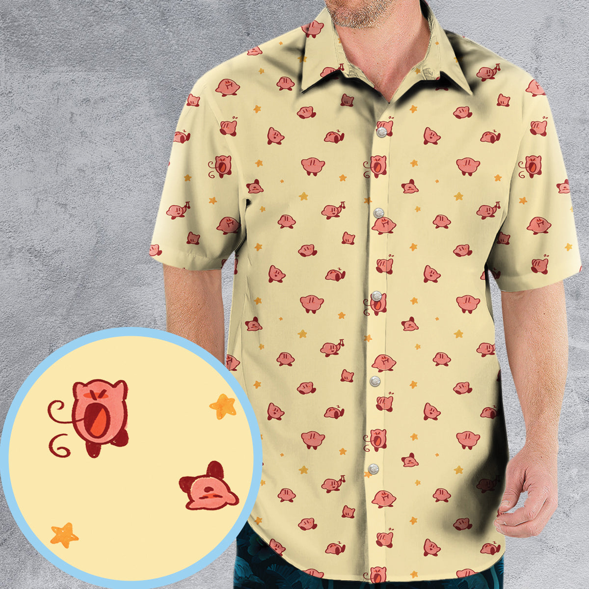 Hawaiian Shirt - RT1D7MP5