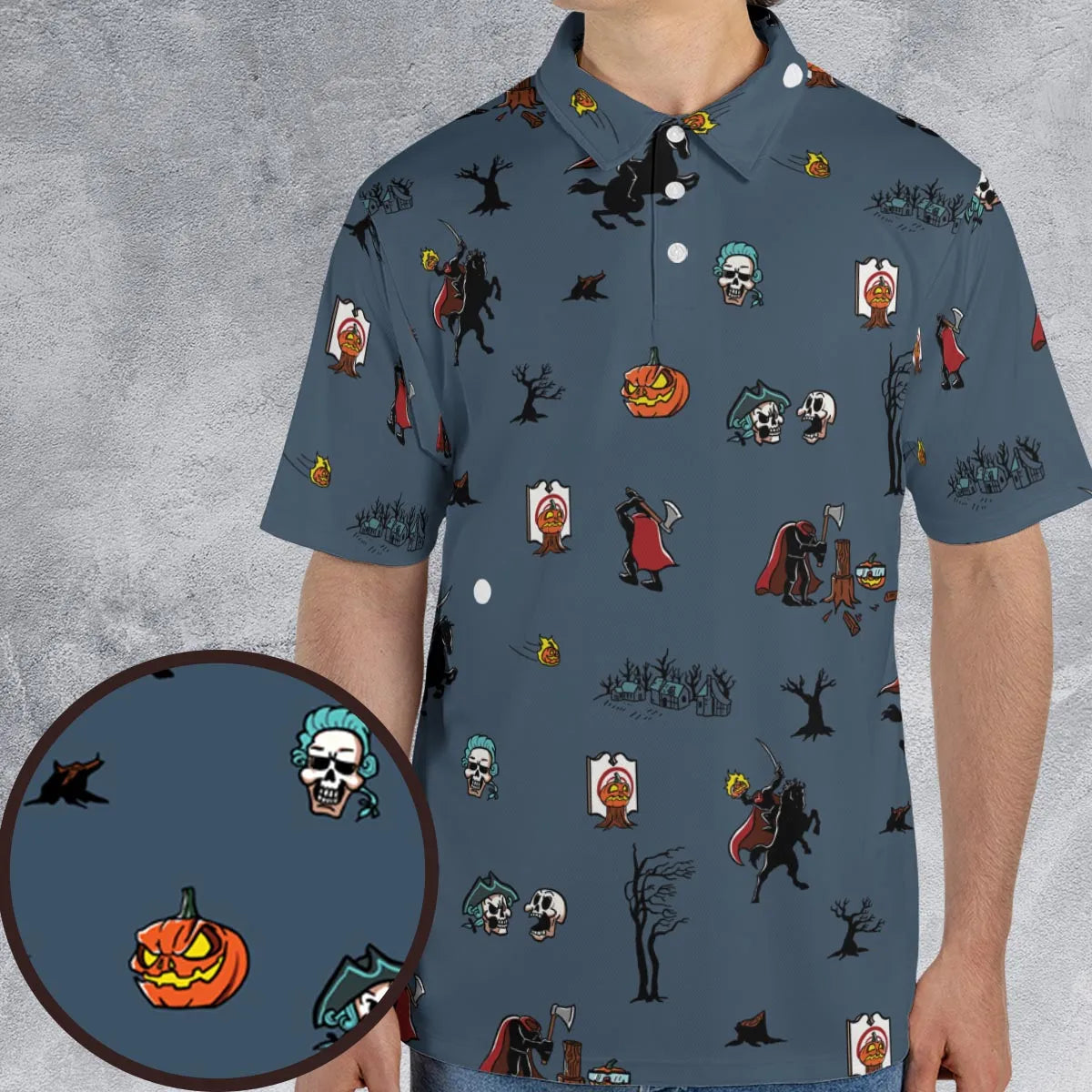 Unisex Polo Shirt - BJT87FDQ