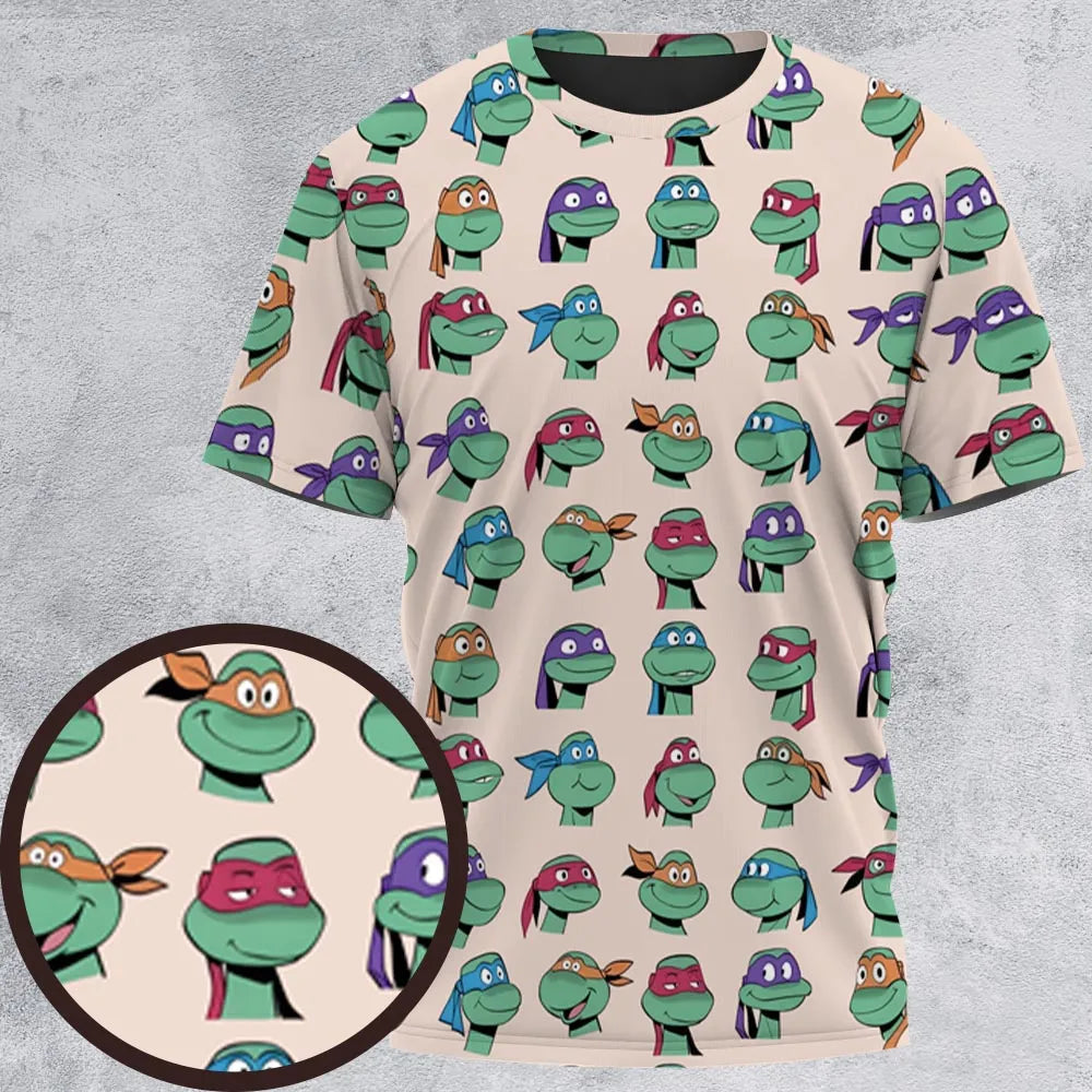 Full Print T-Shirt - XRQDZK11