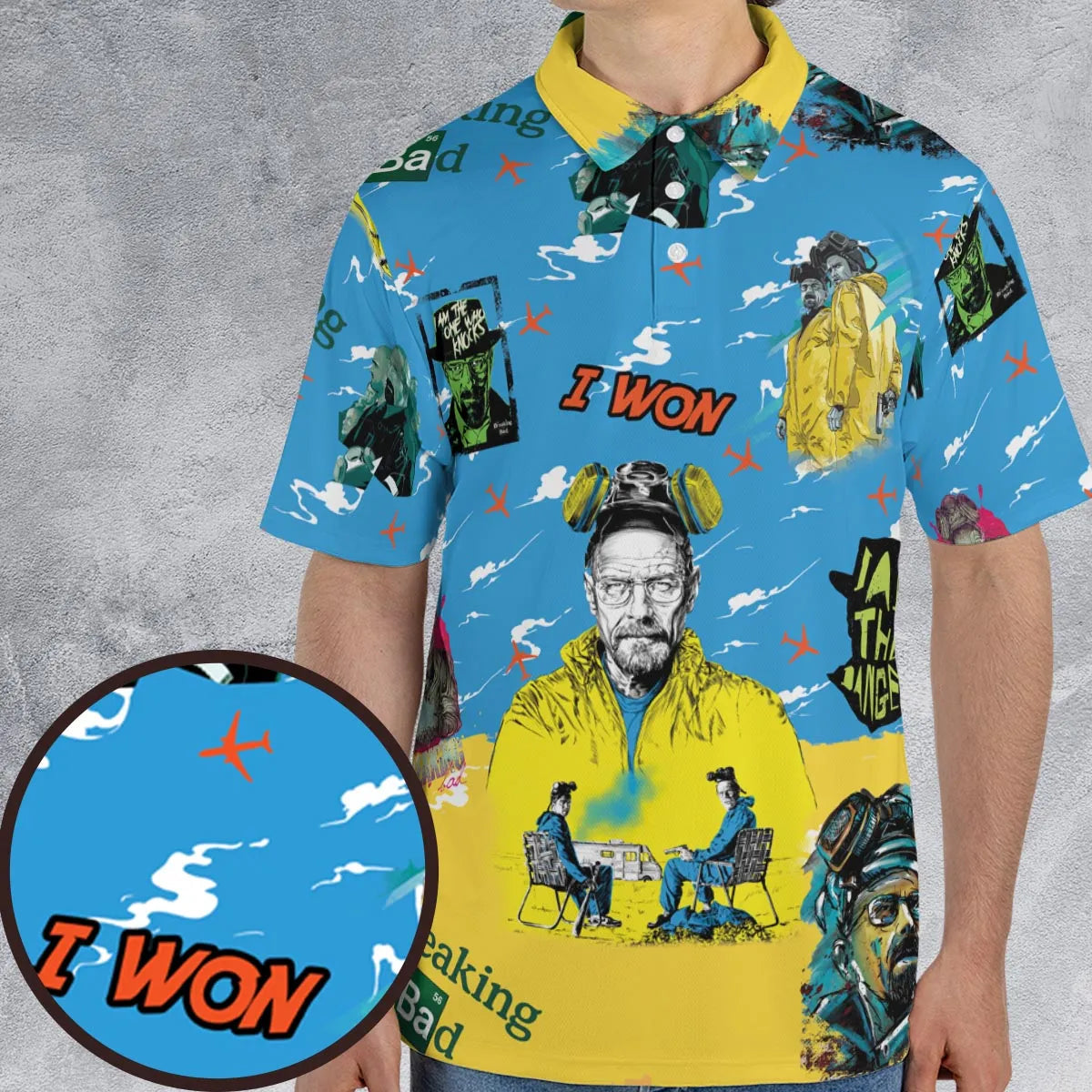 Unisex Polo Shirt - ELLM1GFX