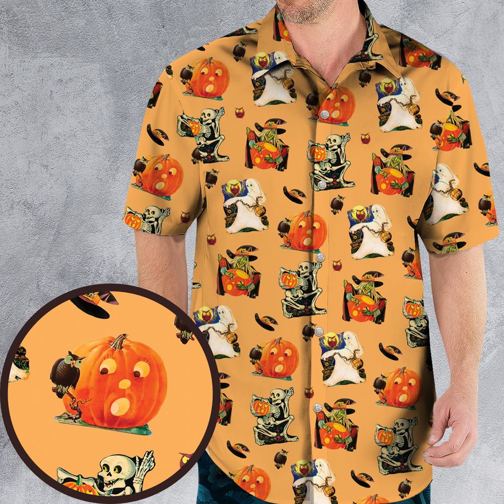 Hawaiian Shirt - HSPFJEBH -  - 1