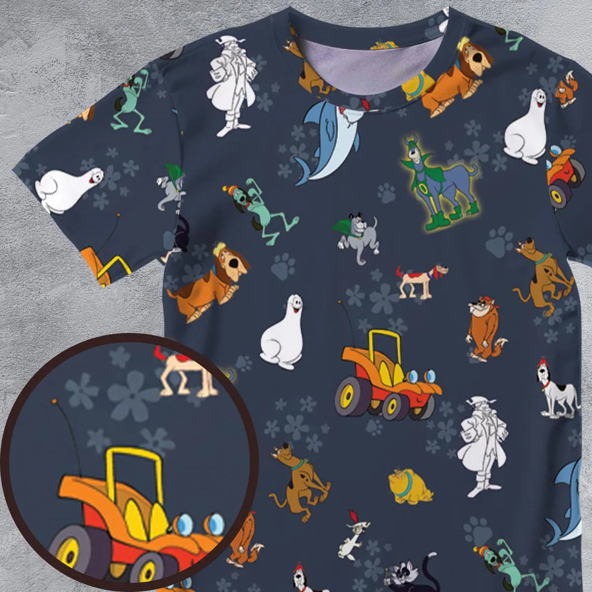 Full Print T-Shirt - DD9JUKGL