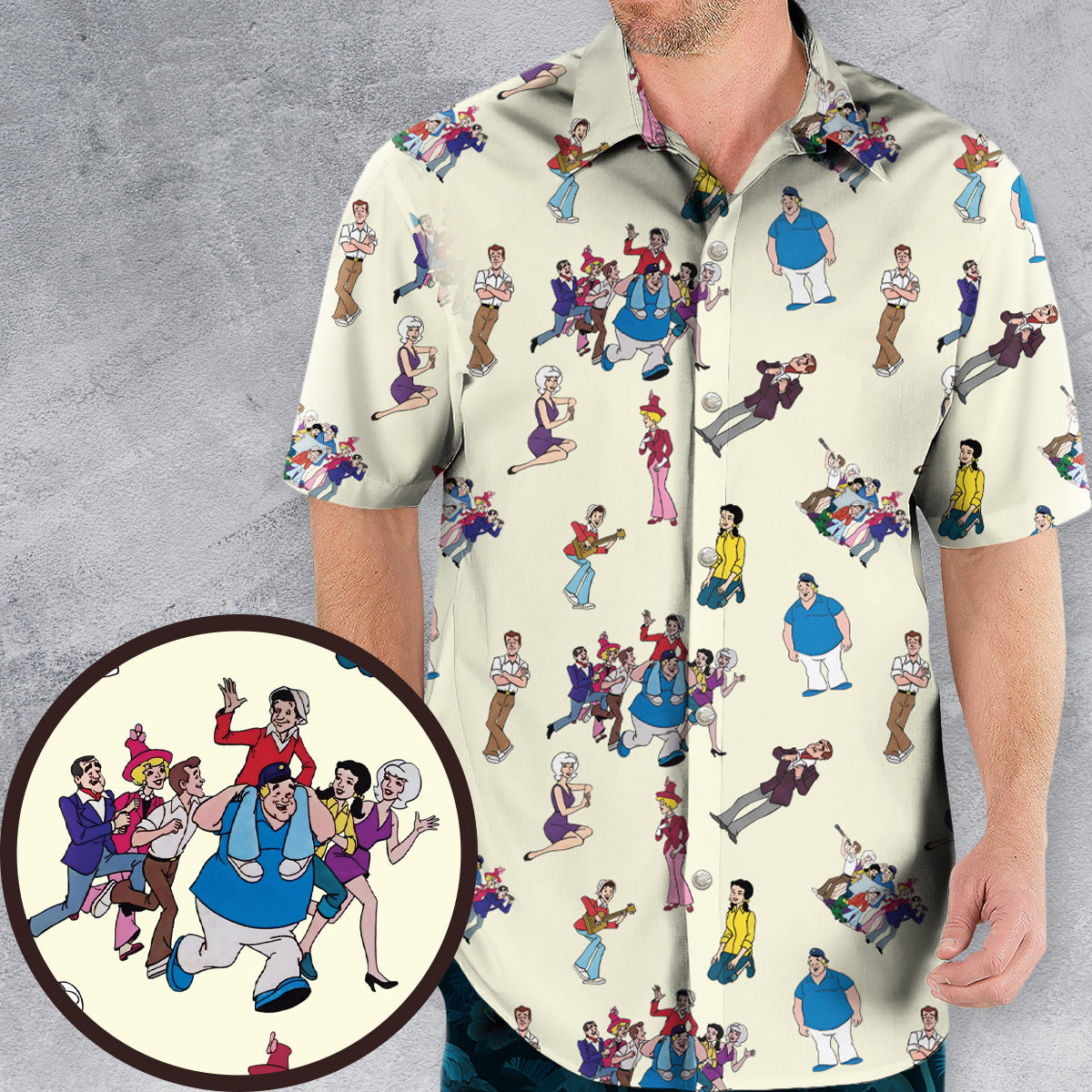 Hawaiian Shirt - CNTQEZXB