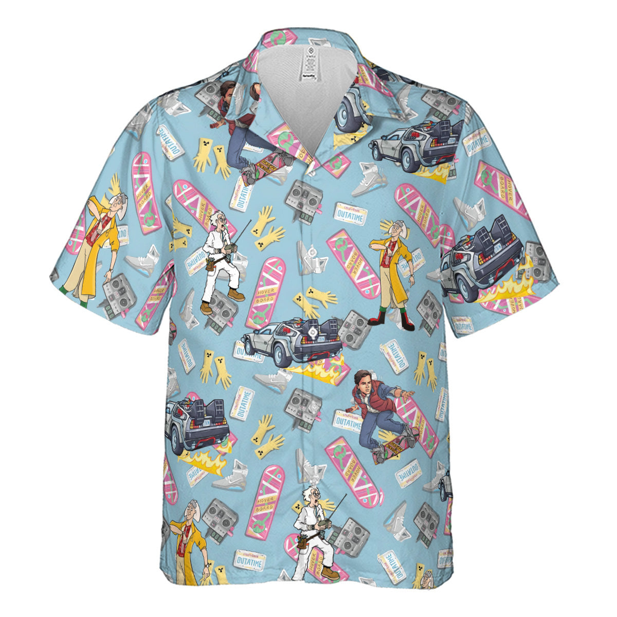 Hawaiian Shirt - QB8PX2EP