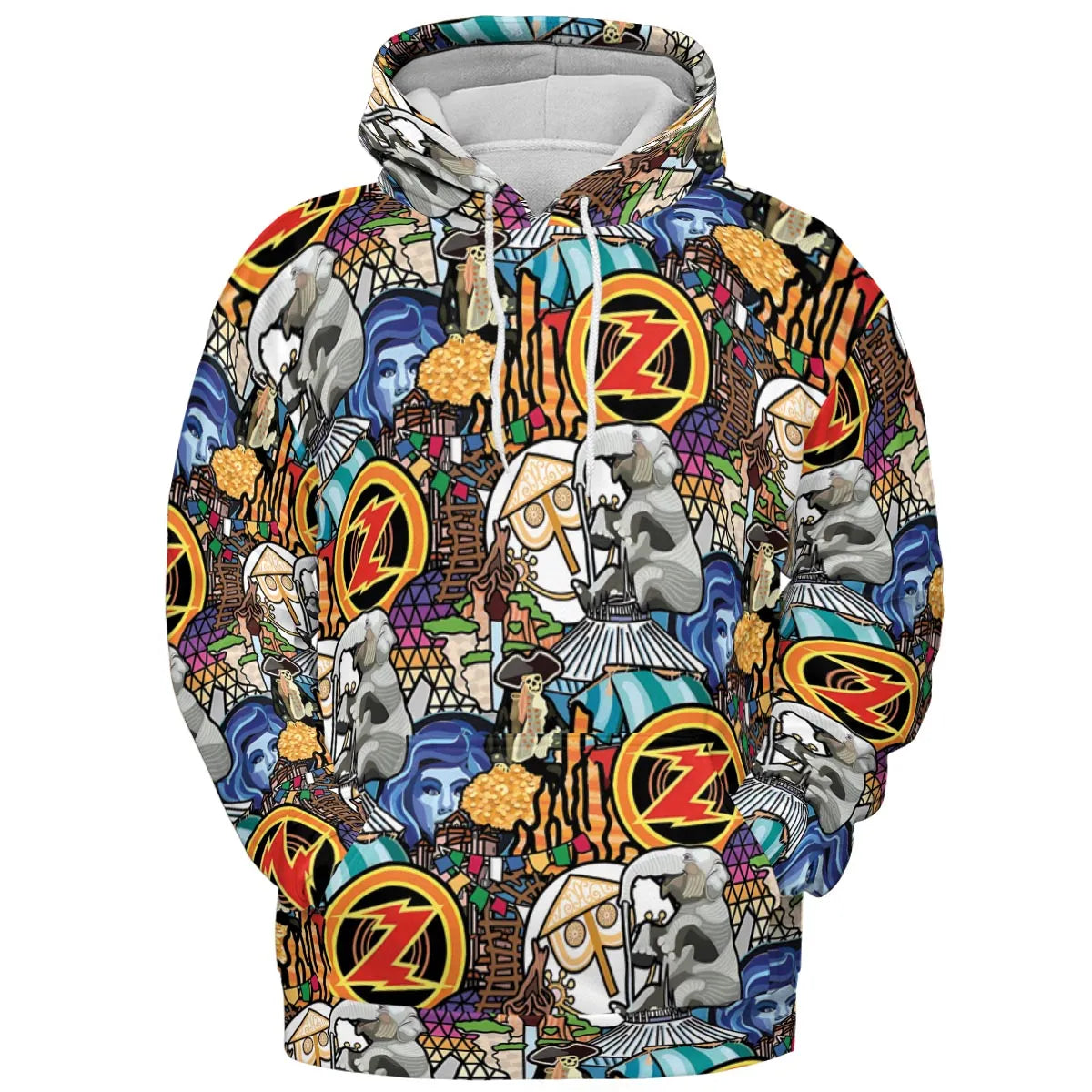 Full Print Hoodie - NTYFE9JA