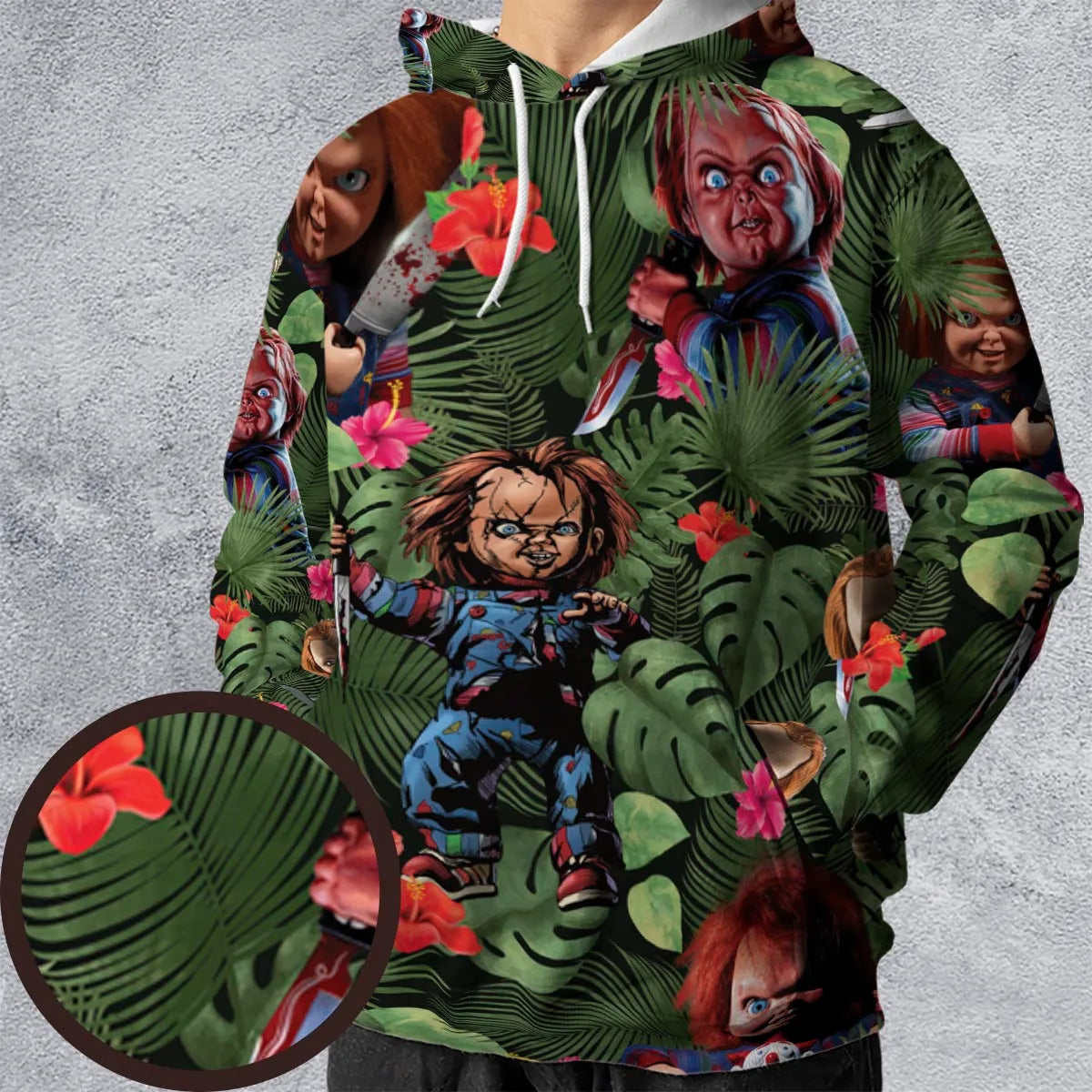 Full Print Hoodie - KA1TB9T9