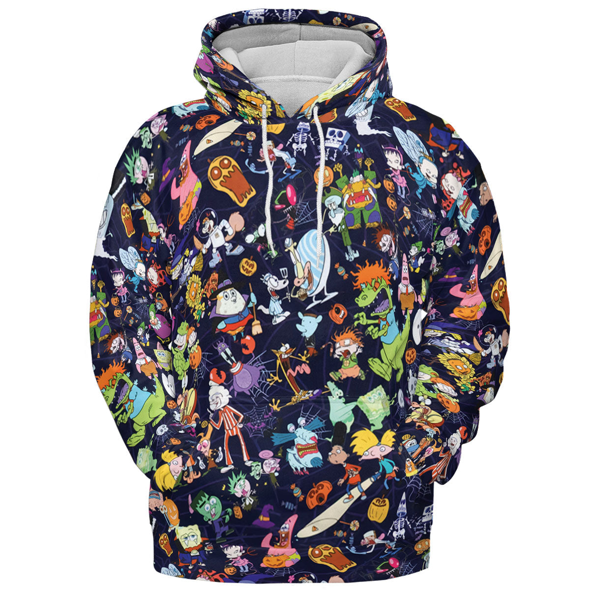 Full Print Hoodie - KCGNMFPV