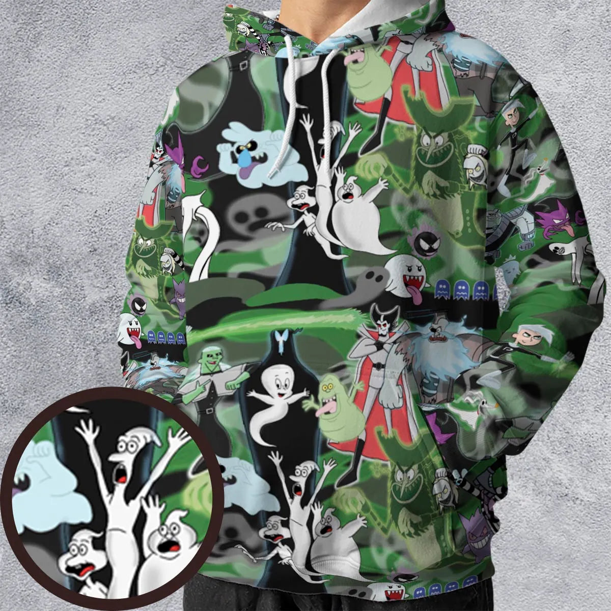 Full Print Hoodie - G7RG45D1