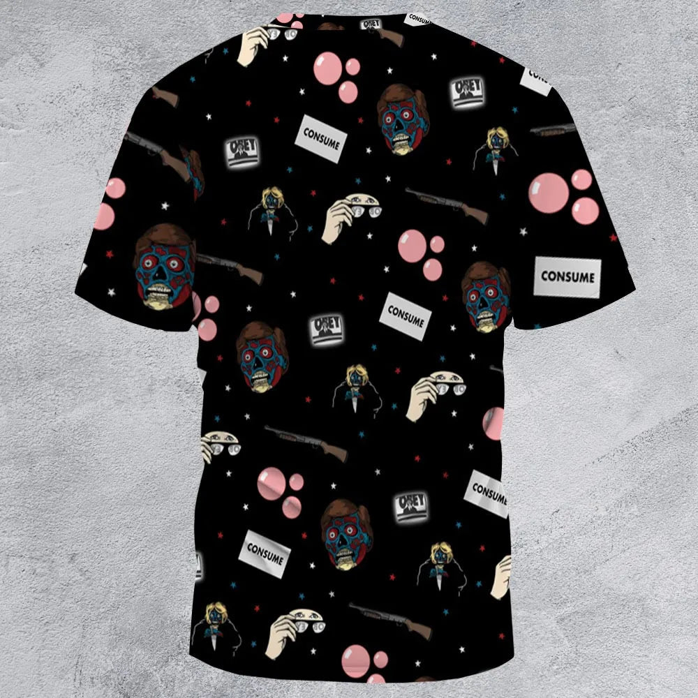 Full Print T-Shirt - NYEBS6GD