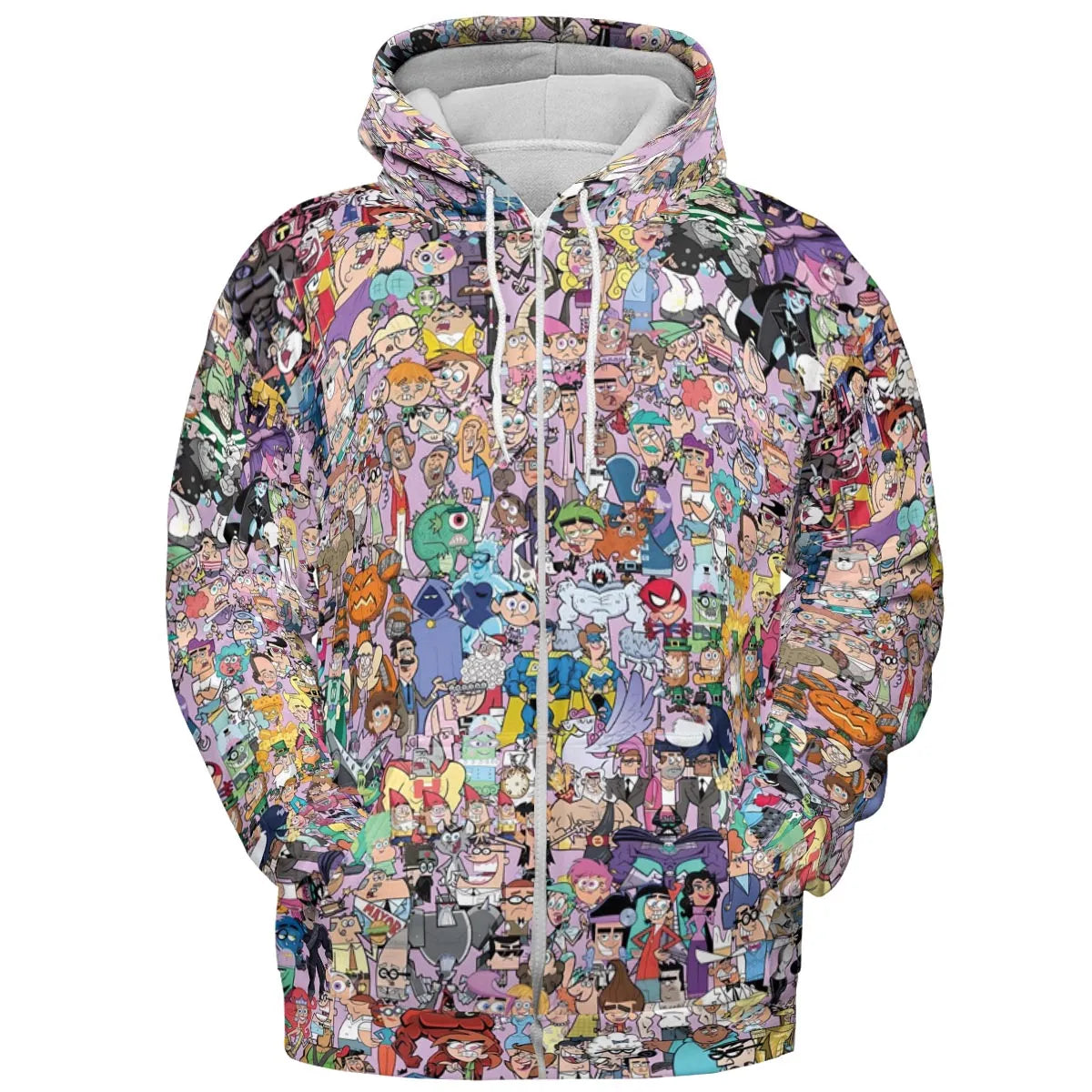 Full Print Hoodie - TL6B5YSY