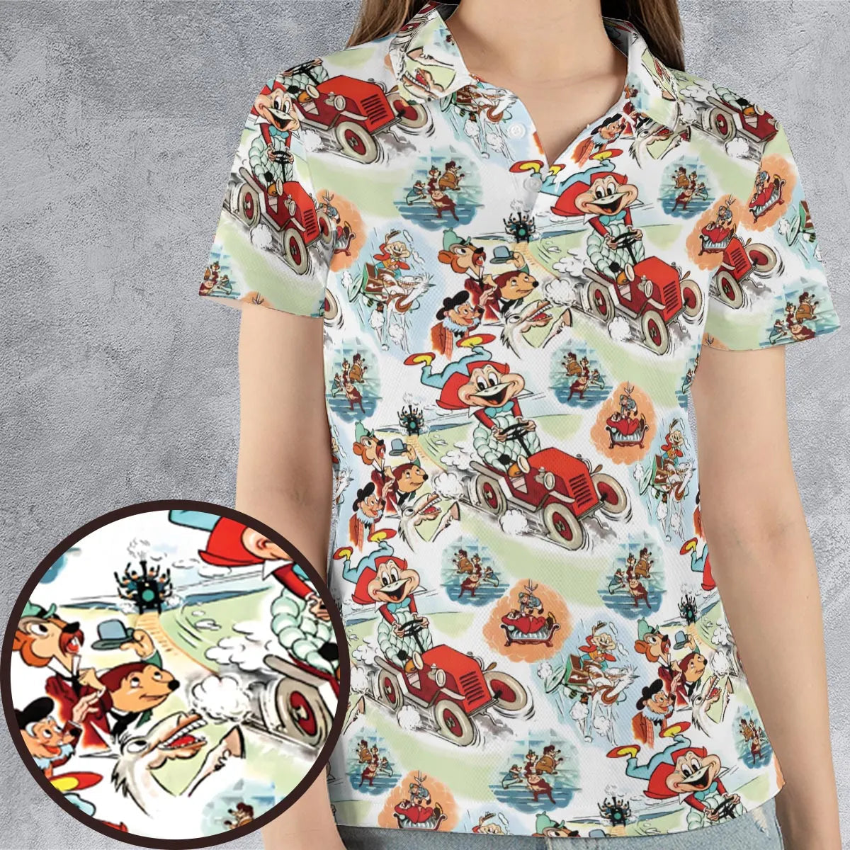 Unisex Polo Shirt - 8FQDA2FL