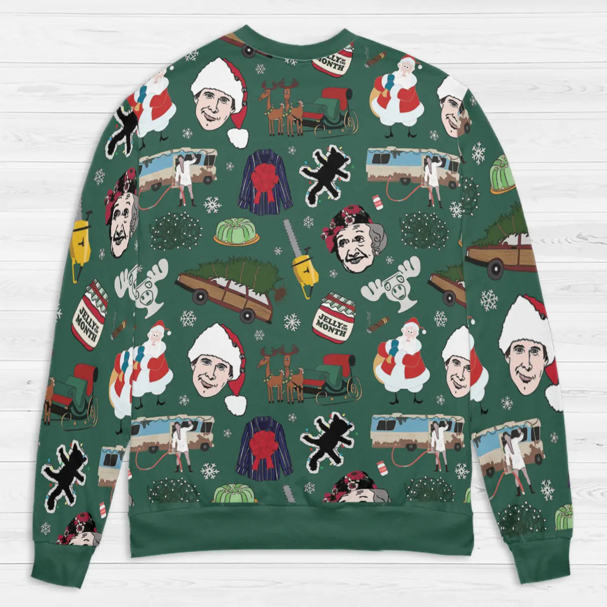 Full Print Sweatshirt - BFFLNVZL