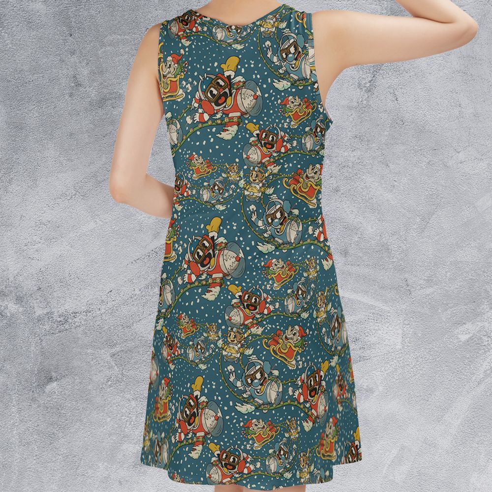 Sleeveless Dress - NC86TGEE -  - 2