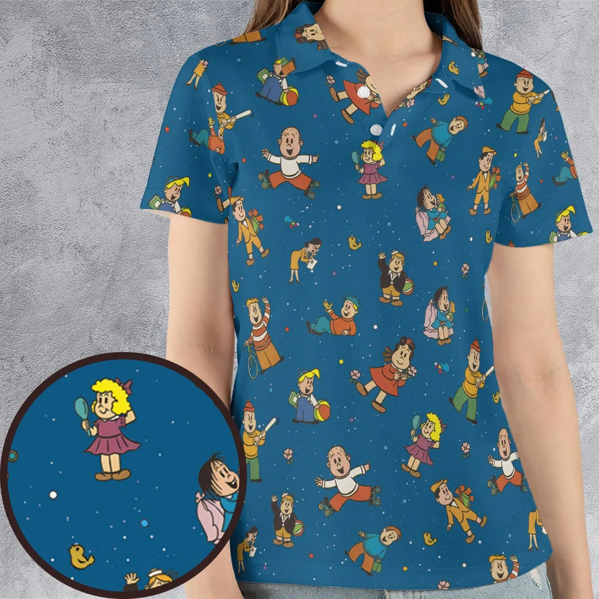 Unisex Polo Shirt - VFCP8RDD