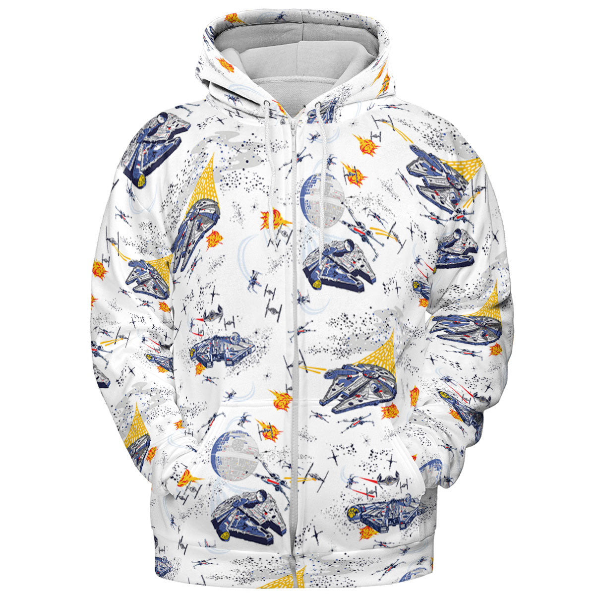 Full Print Hoodie - YC7S2P53