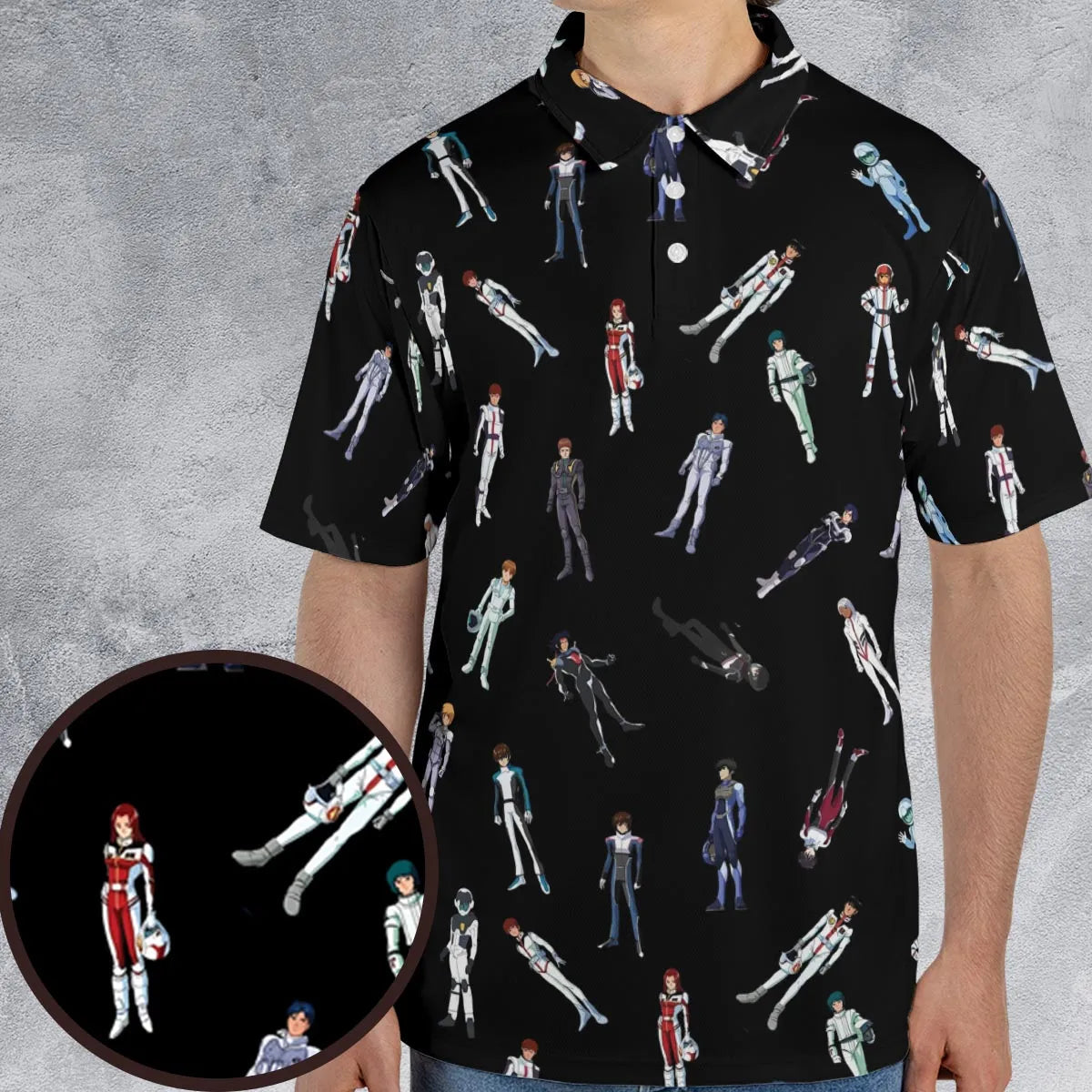 Unisex Polo Shirt - MV497XQ7