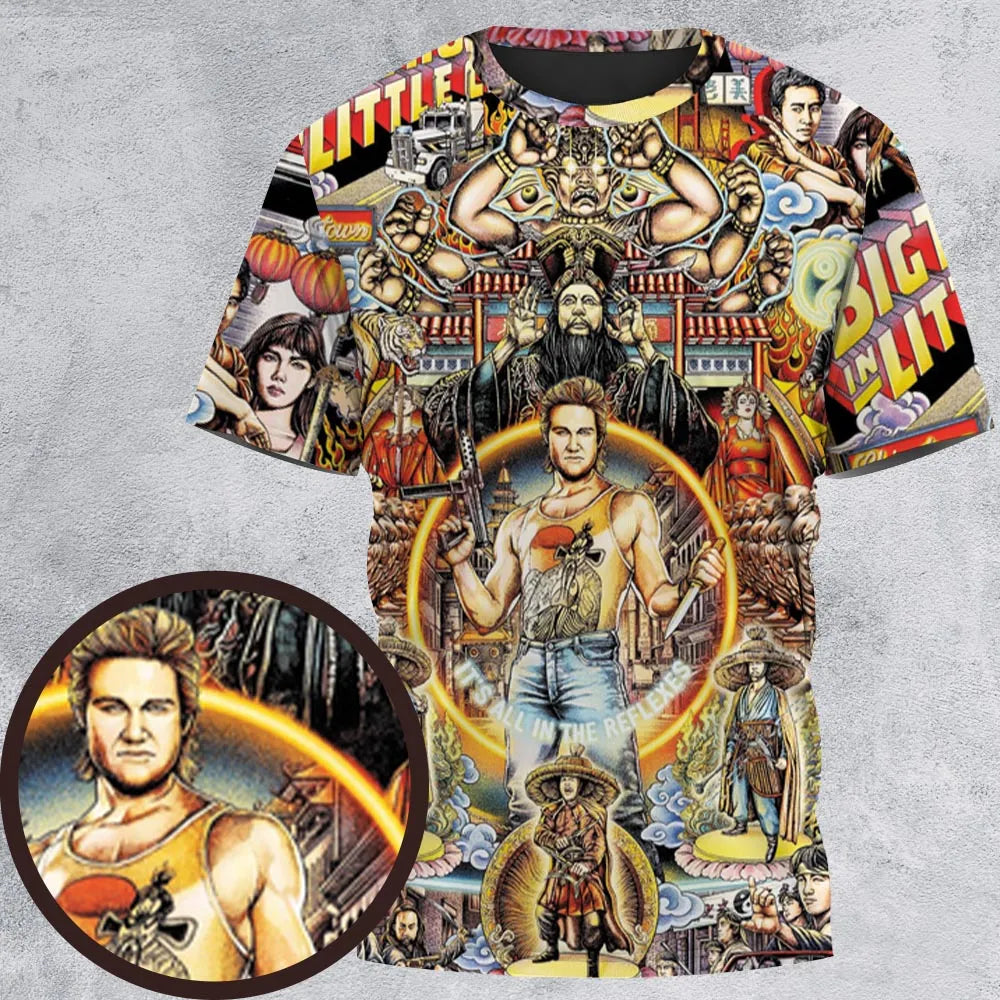 Full Print T-Shirt - DTAVN618