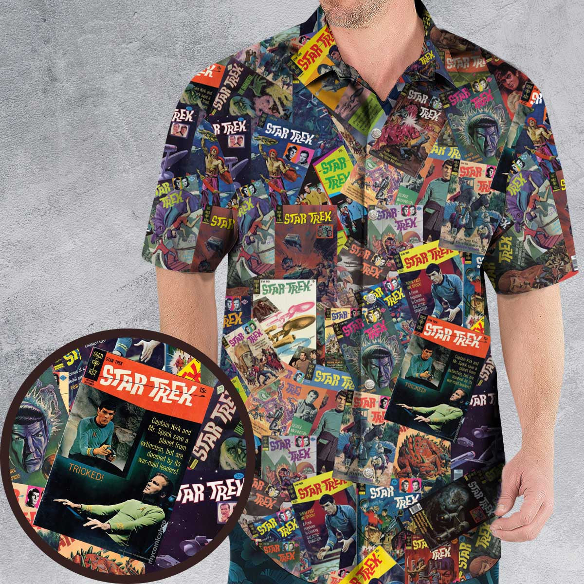 Hawaiian Shirt - BE676TSF