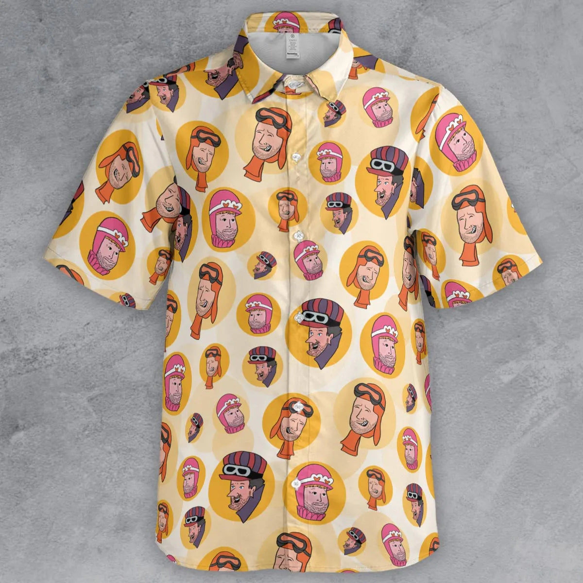 Short Sleeve Button Shirt - KXXDEQ87