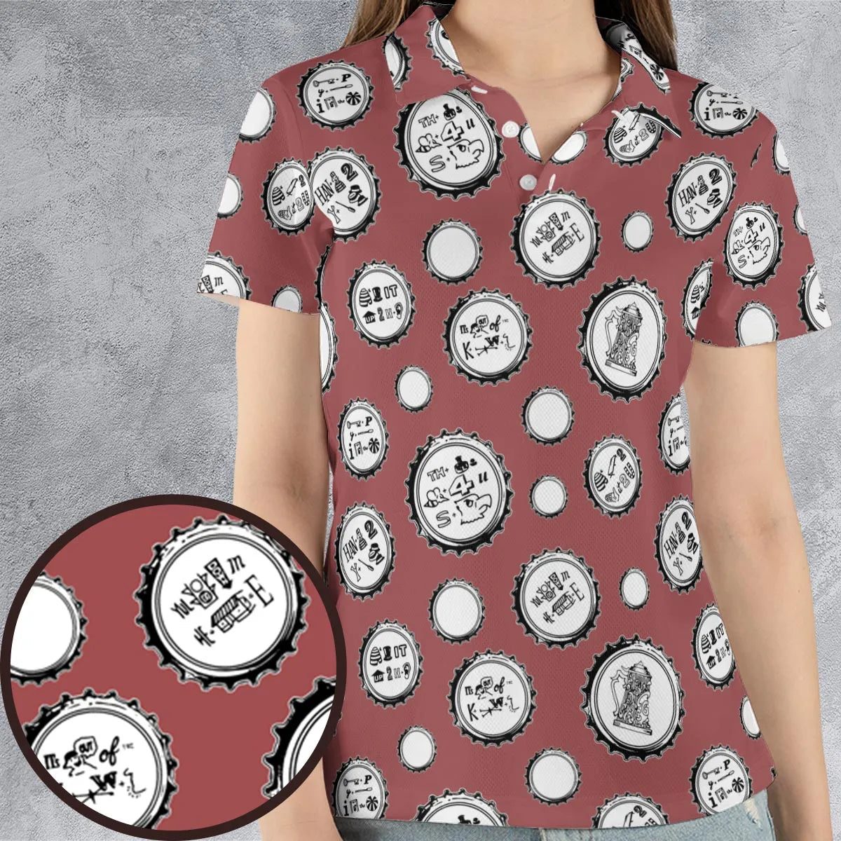 Unisex Polo Shirt - 3STREF7L