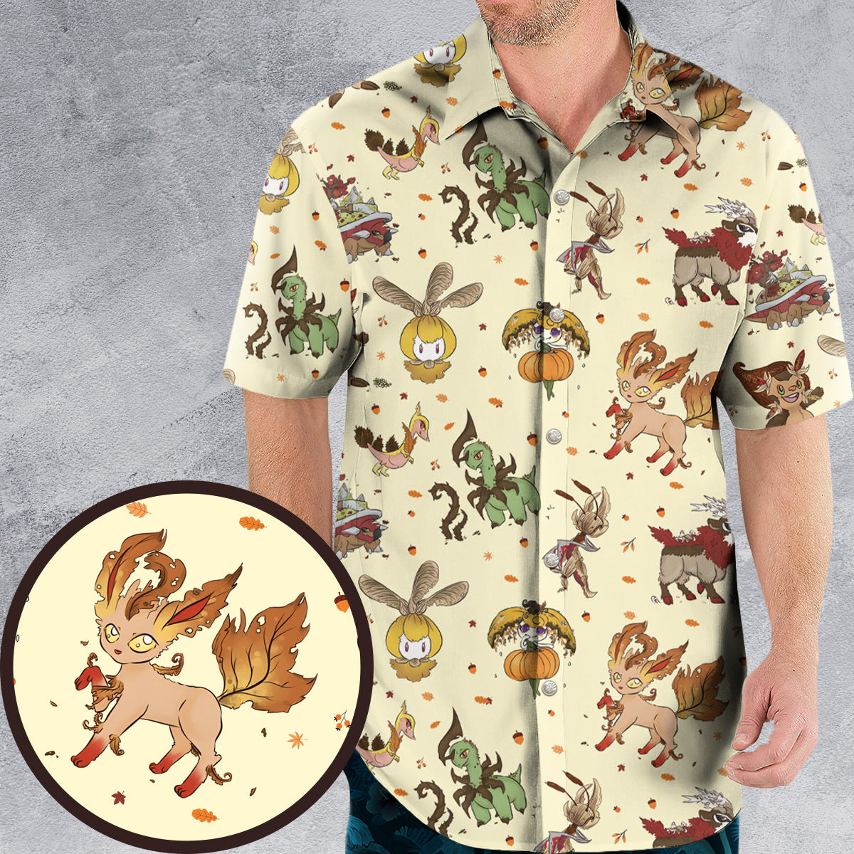 Hawaiian Shirt - NJN9JGZN