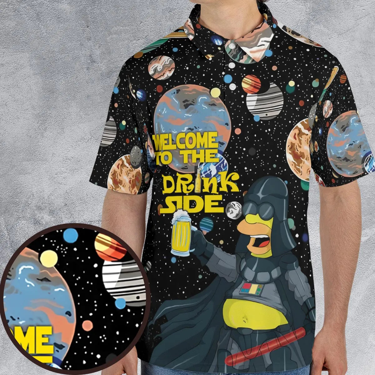 Unisex Polo Shirt - XMU5D2MY