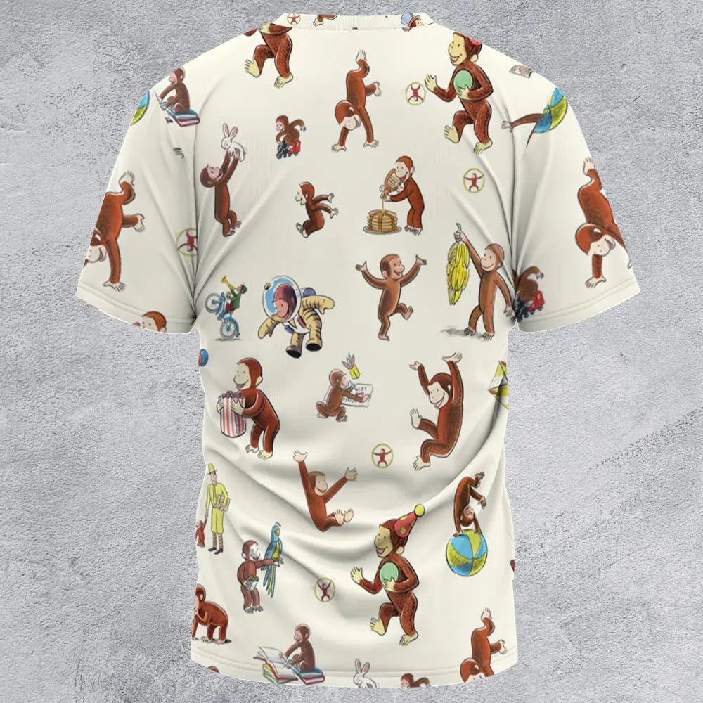 Full Print T-Shirt - MSDJEUJB
