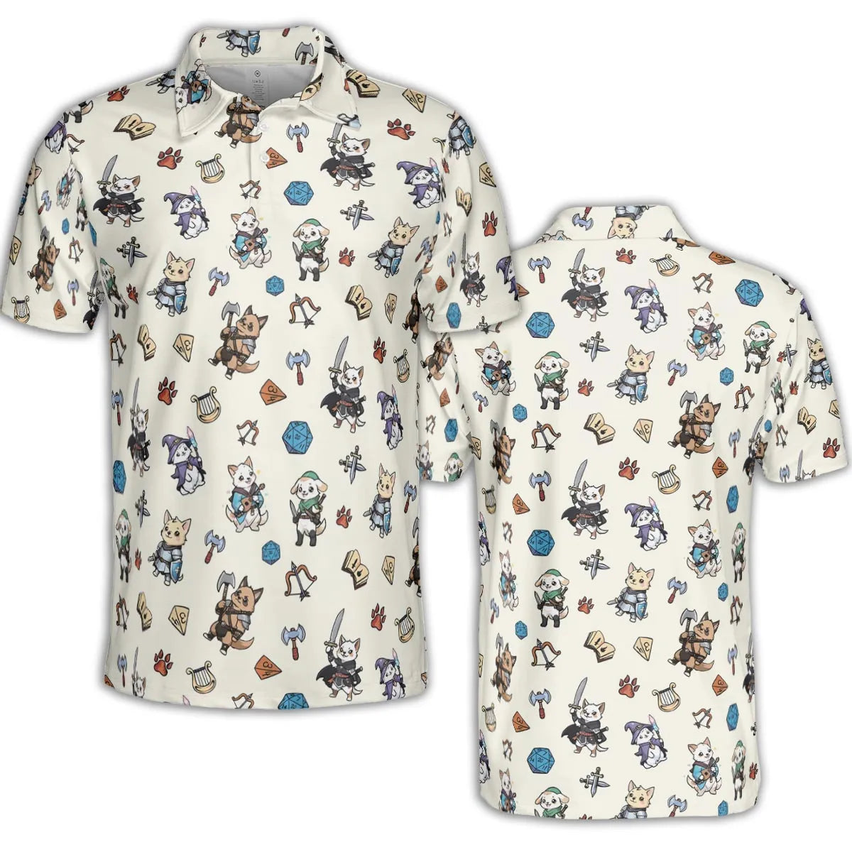 Unisex Polo Shirt - DJ4QTRCA
