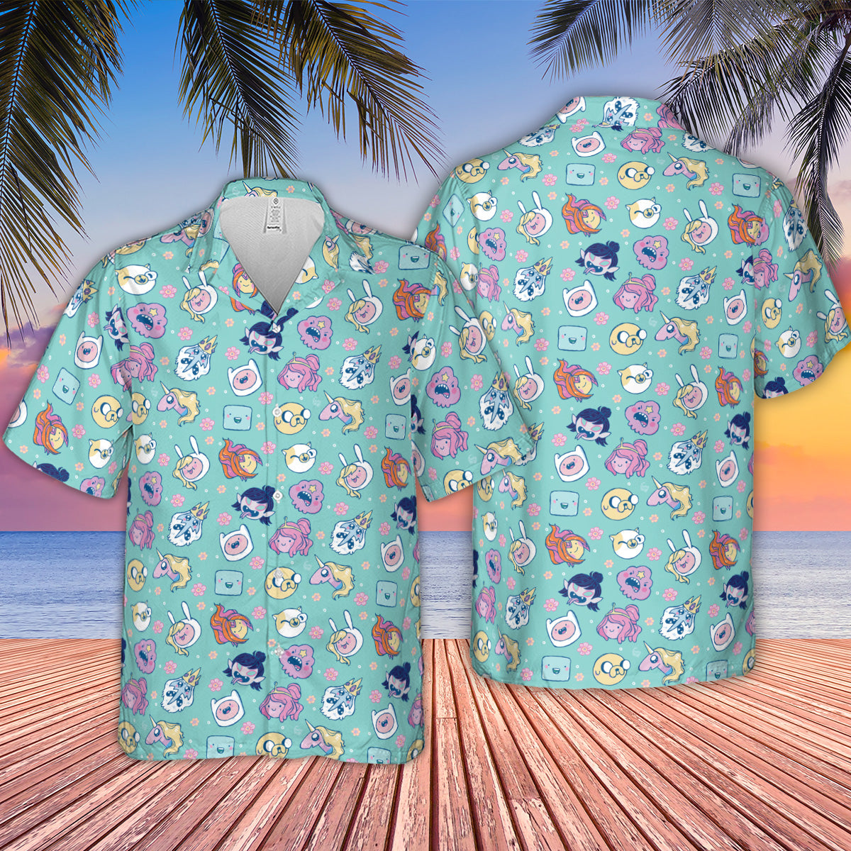 Hawaiian Shirt - T28DC4NF